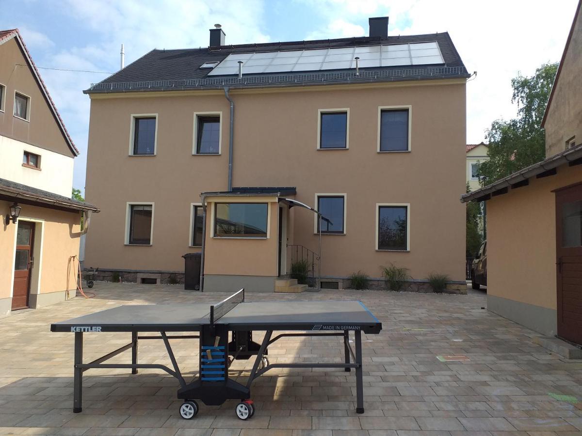 Ferienwohnung Radebeul Self Check-In Exteriör bild